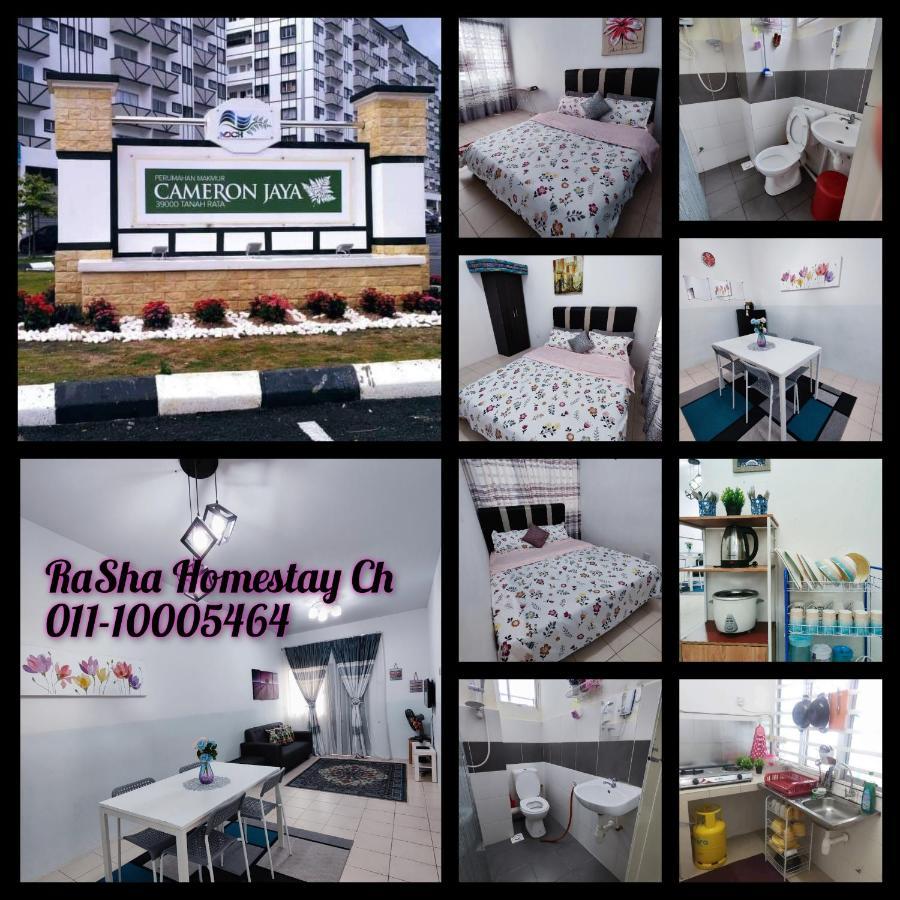 Rasha Homestay Cameron Highlands Tanah Rata Exteriér fotografie