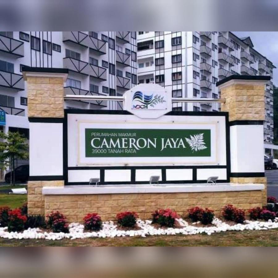 Rasha Homestay Cameron Highlands Tanah Rata Exteriér fotografie